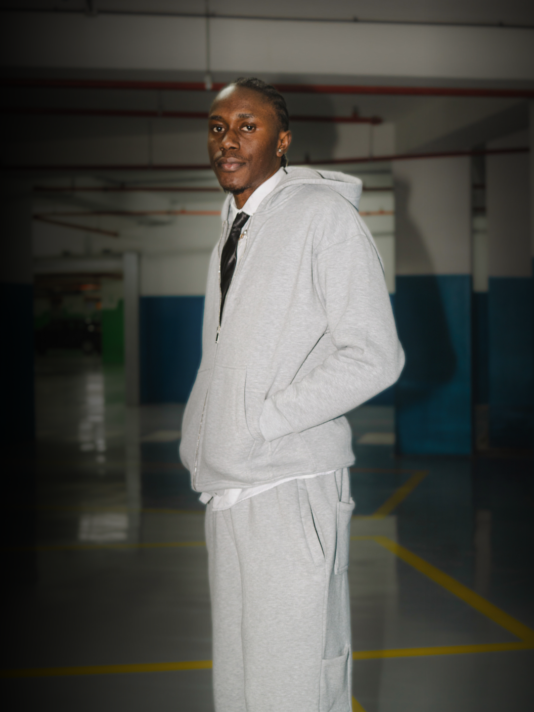 DOUBLE POCKET TRACKSUIT