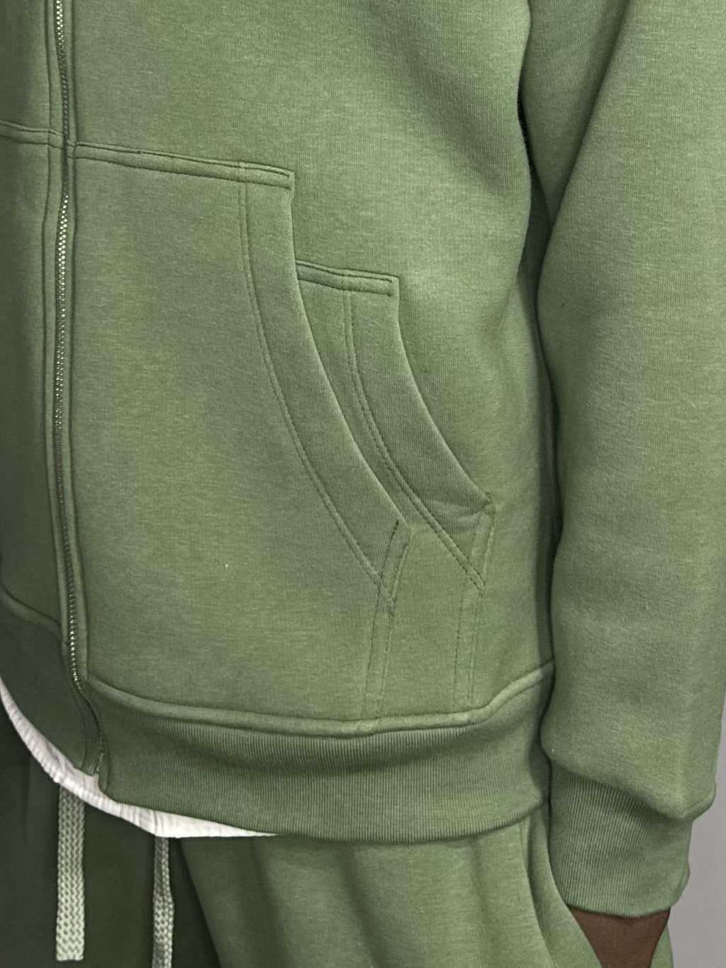 DOUBLE POCKET TRACKSUIT GREEN