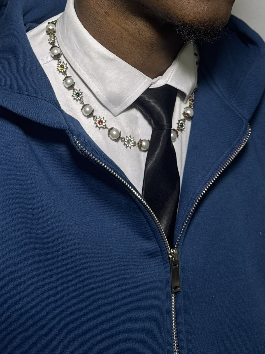 DOUBLE POCKET TRACKSUIT BLEU