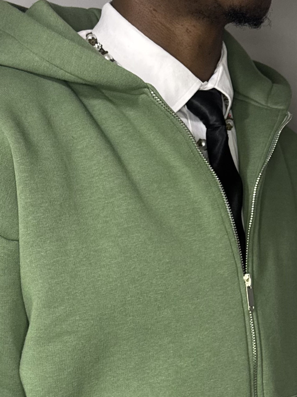DOUBLE POCKET TRACKSUIT GREEN