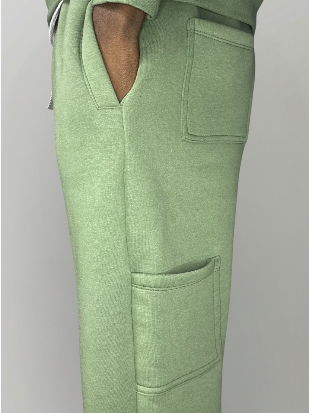 DOUBLE POCKET TRACKSUIT GREEN