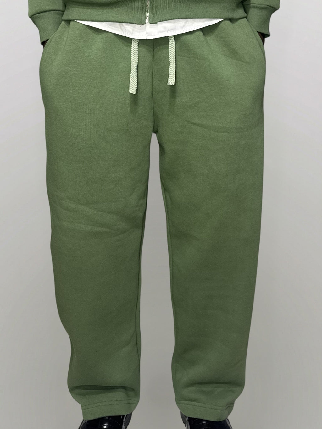 DOUBLE POCKET TRACKSUIT GREEN
