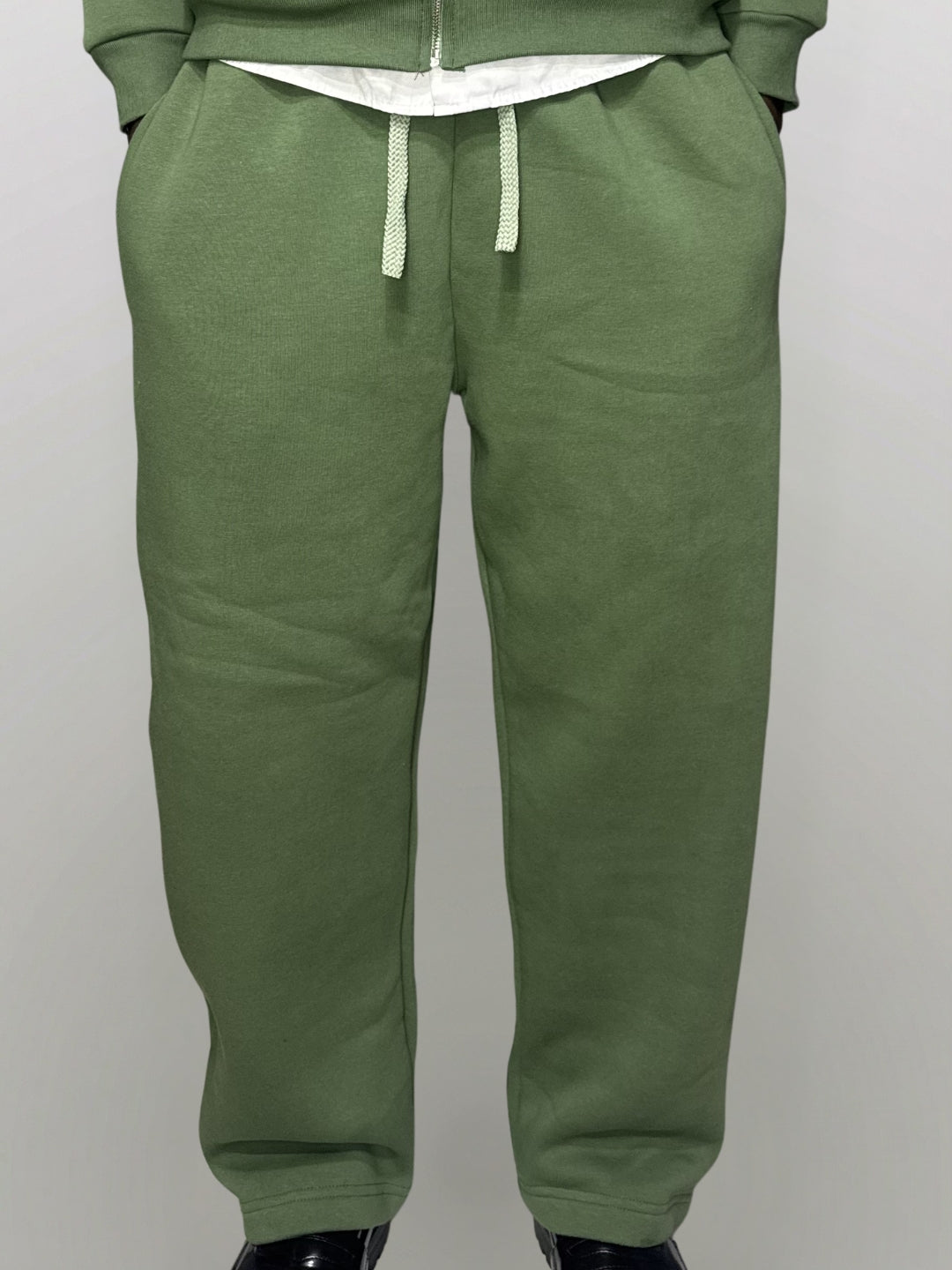 DOUBLE POCKET TRACKSUIT GREEN