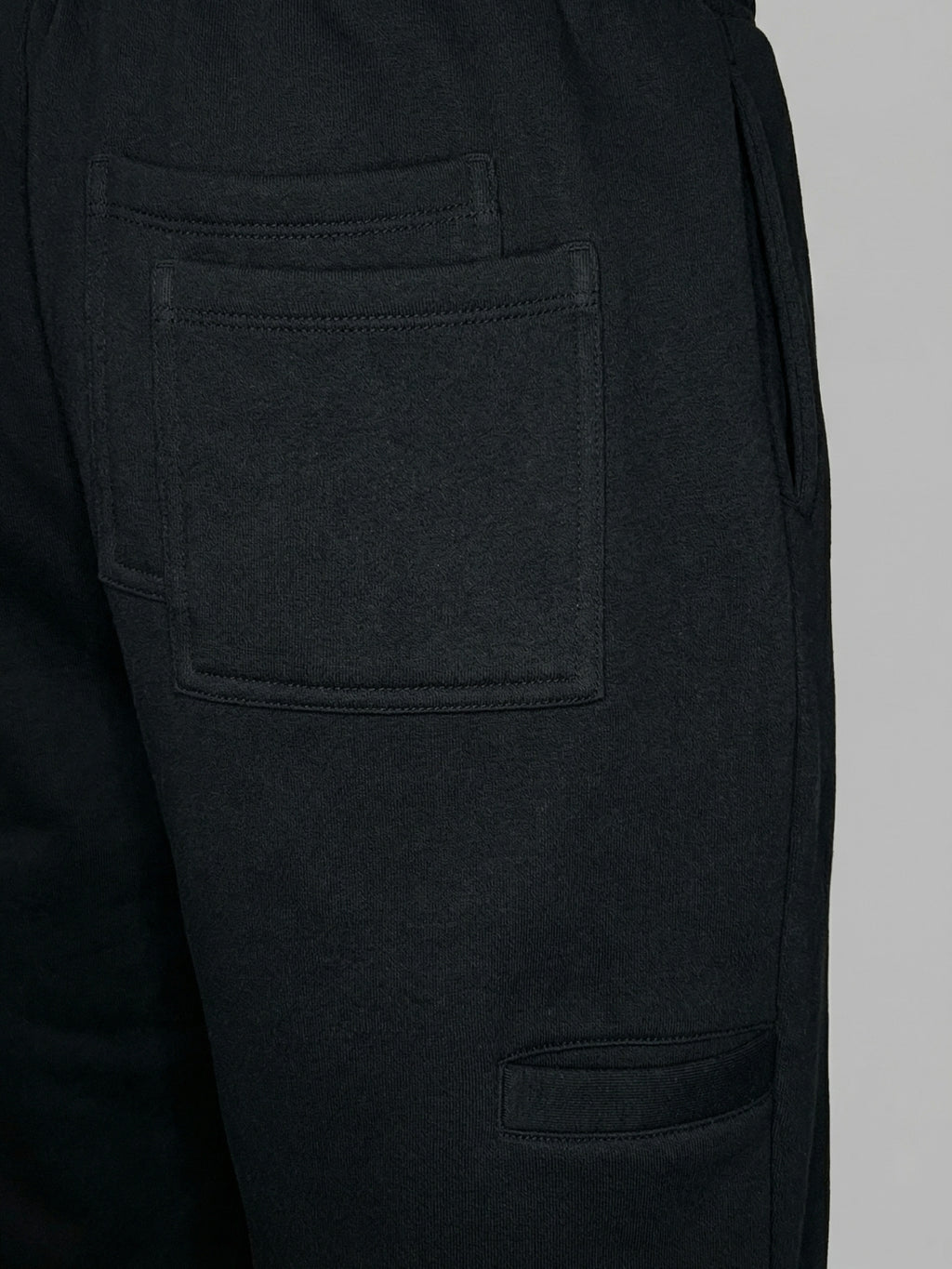 DOUBLE POCKET TRACKSUIT BLACK