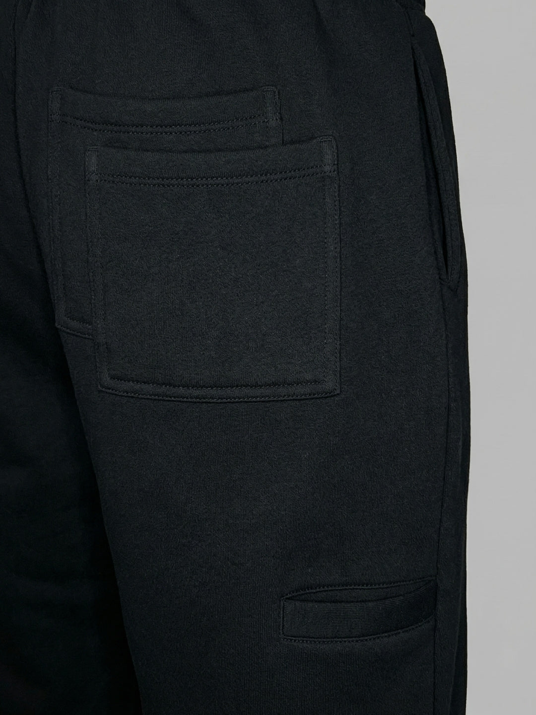 DOUBLE POCKET TRACKSUIT BLACK