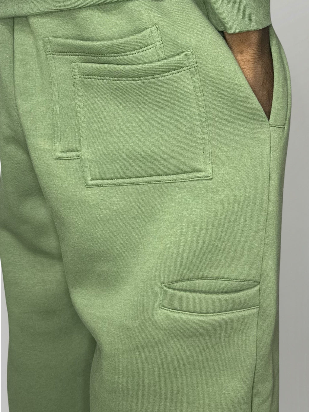 DOUBLE POCKET TRACKSUIT GREEN