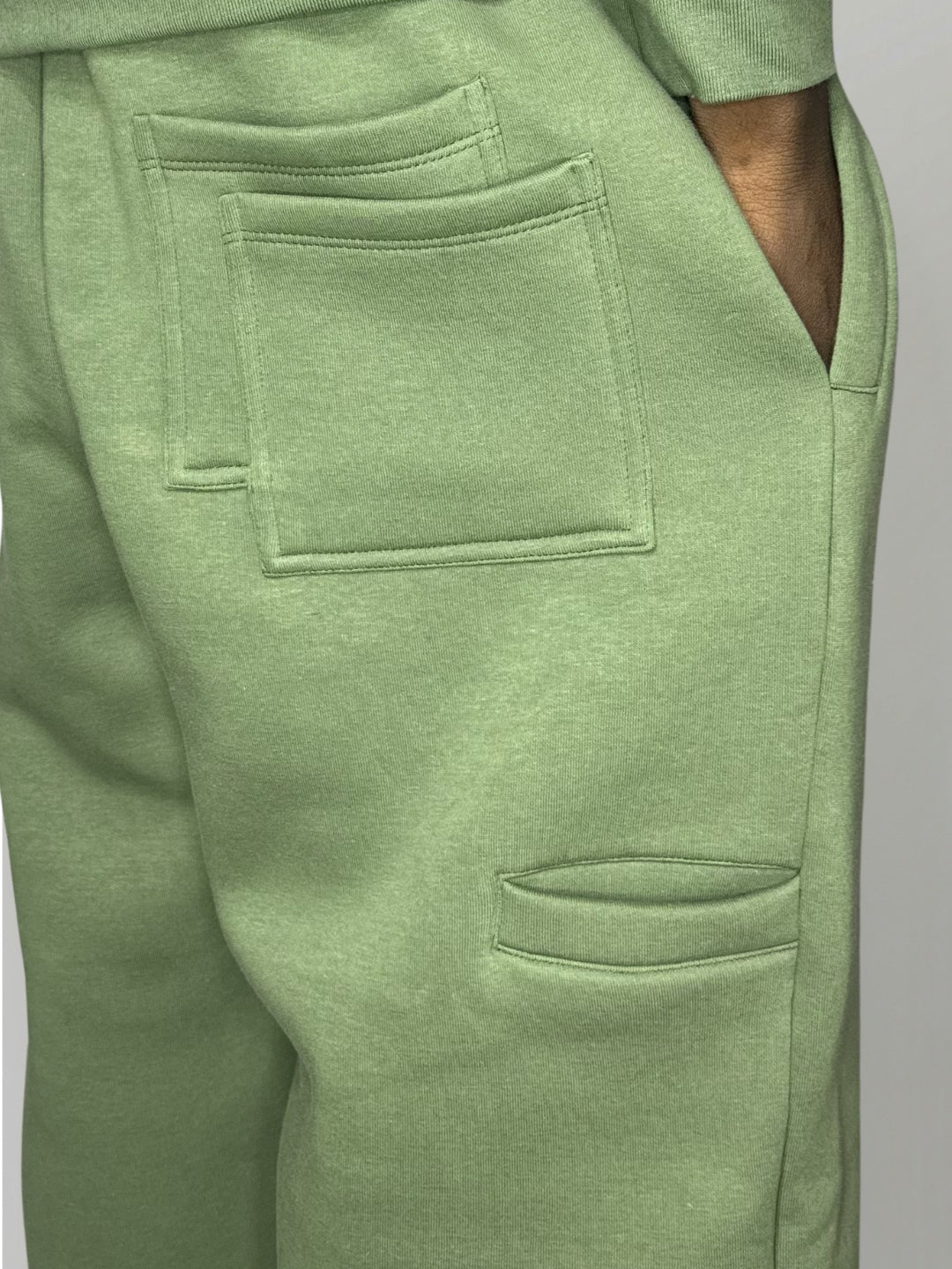 DOUBLE POCKET TRACKSUIT GREEN