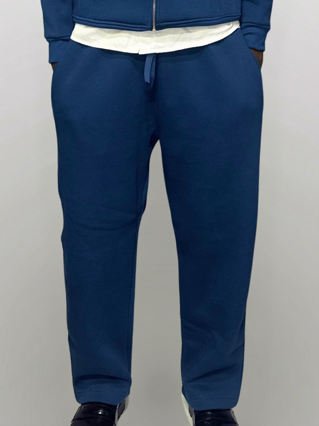 DOUBLE POCKET TRACKSUIT BLEU