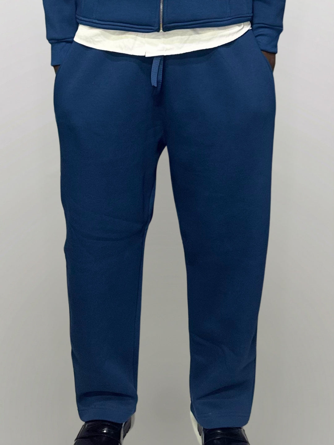 DOUBLE POCKET TRACKSUIT BLEU