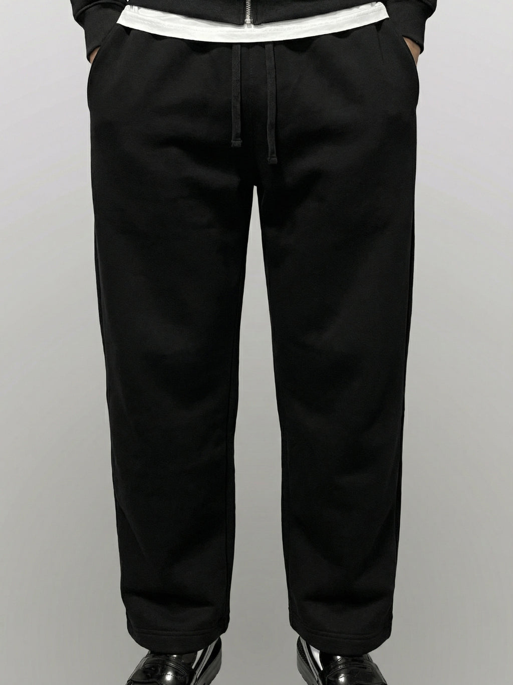 DOUBLE POCKET TRACKSUIT BLACK