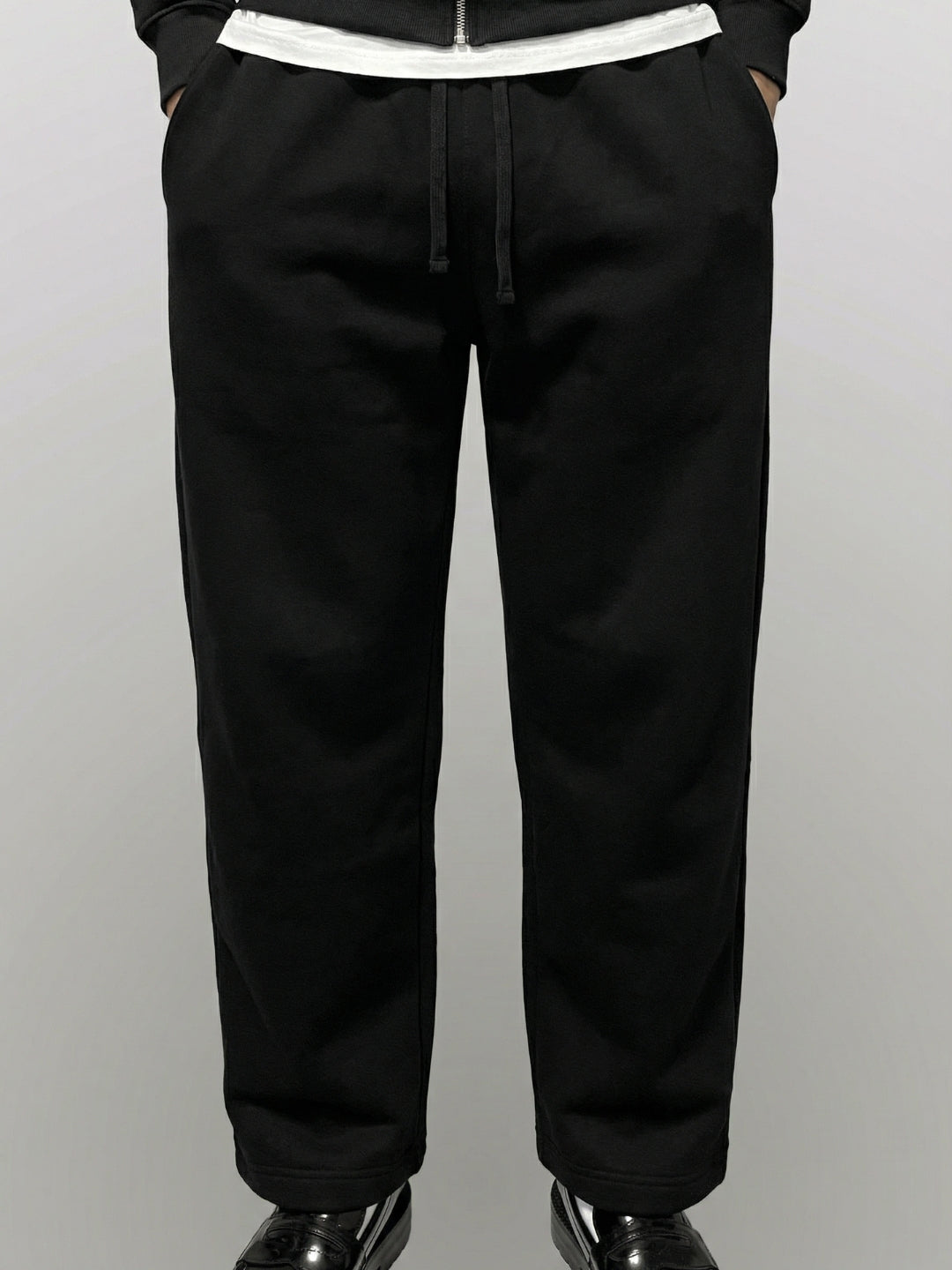 DOUBLE POCKET TRACKSUIT BLACK