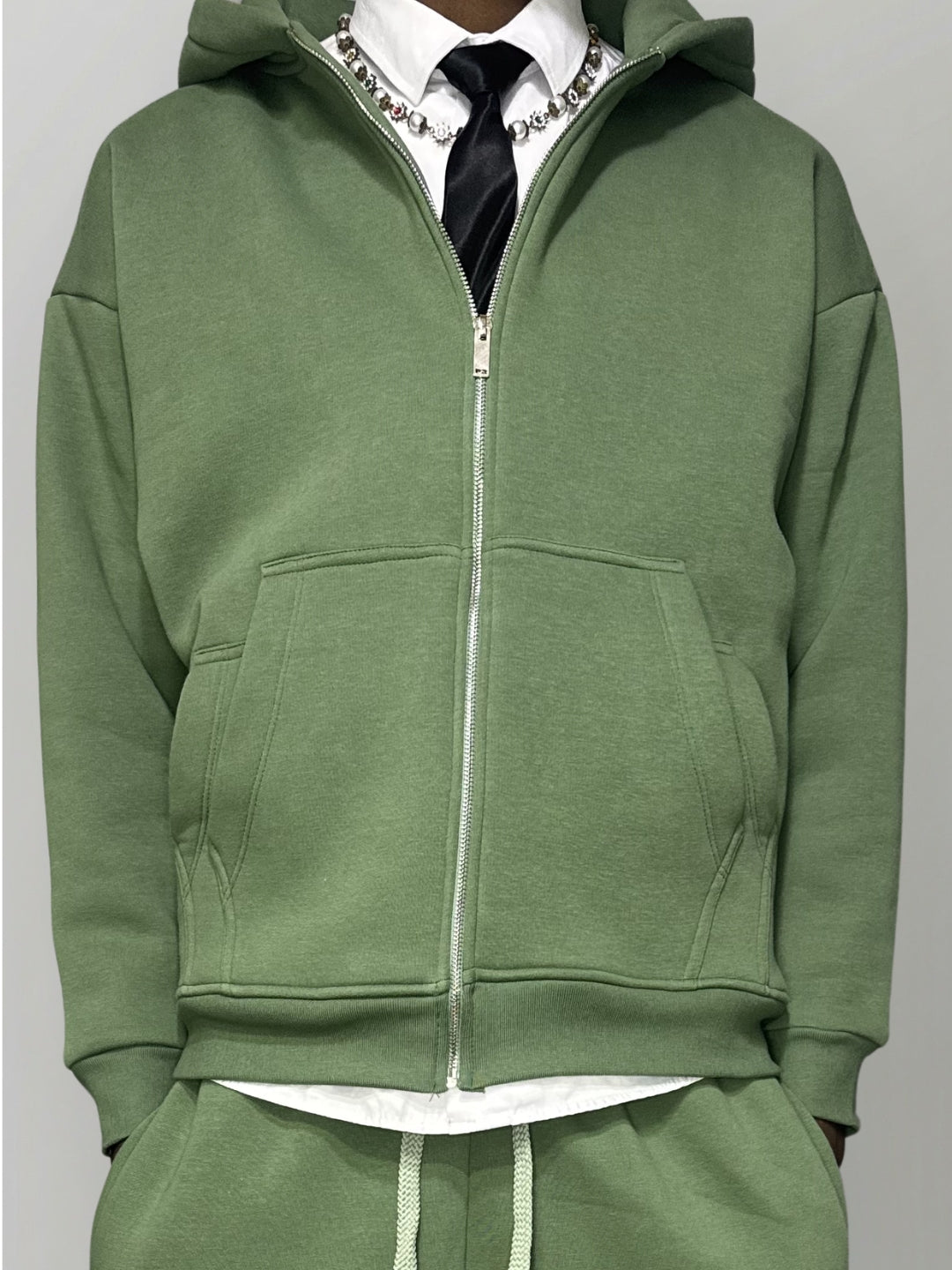 DOUBLE POCKET TRACKSUIT GREEN