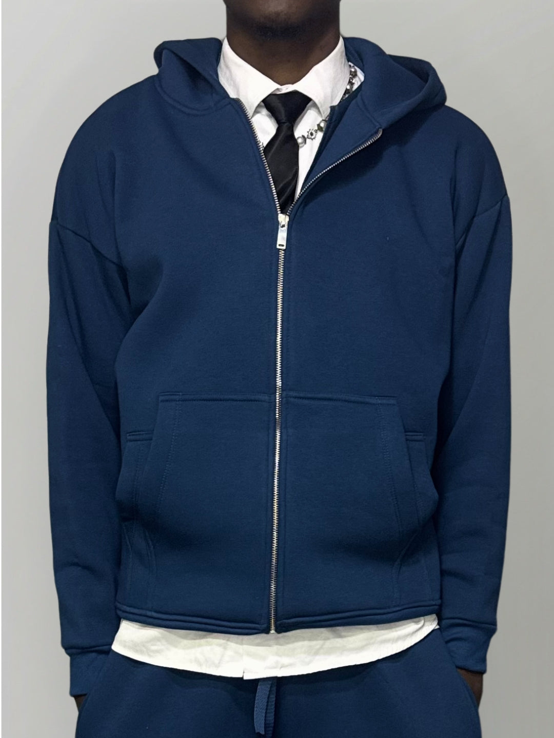 DOUBLE POCKET TRACKSUIT BLEU