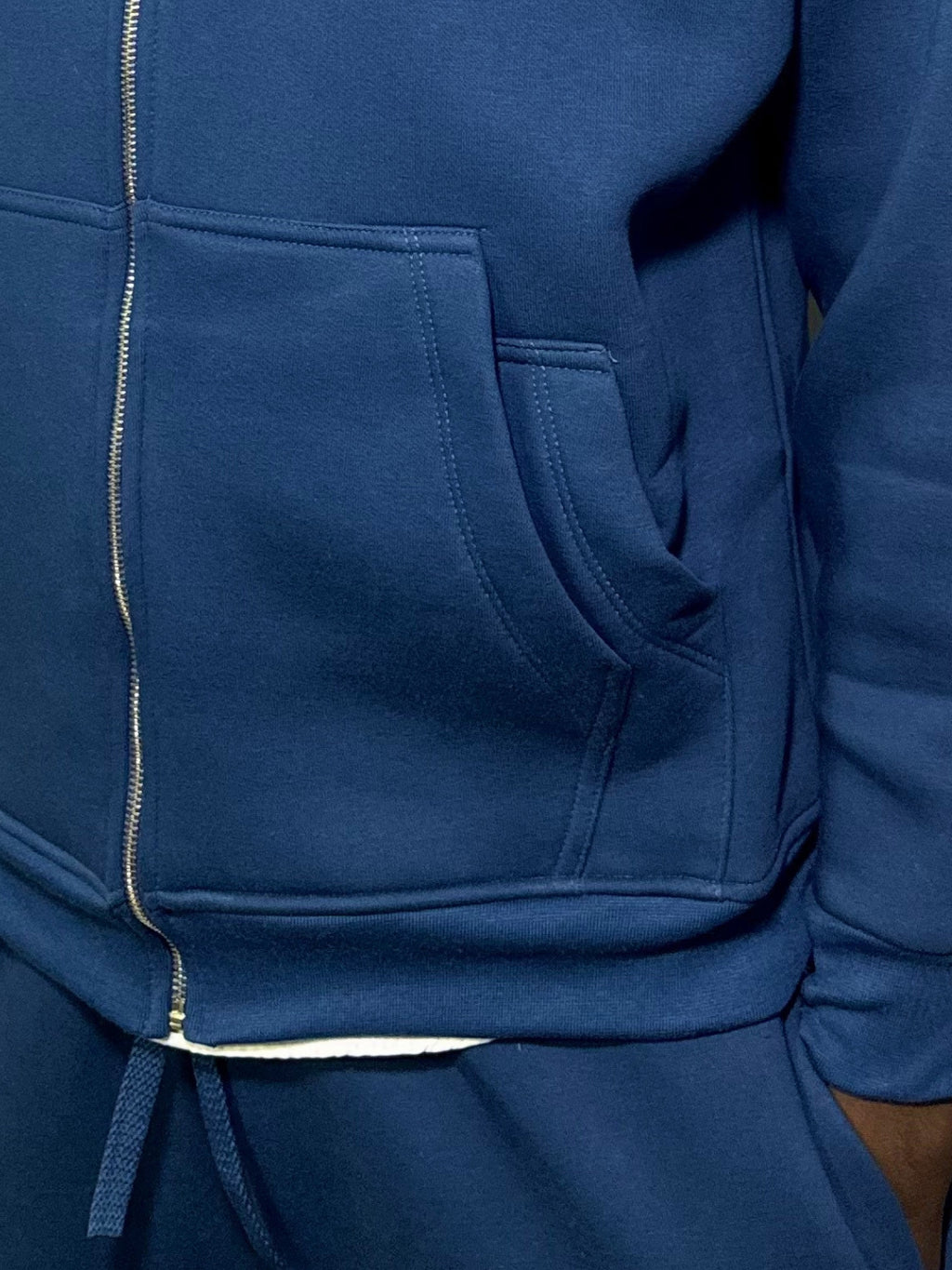 DOUBLE POCKET TRACKSUIT BLEU