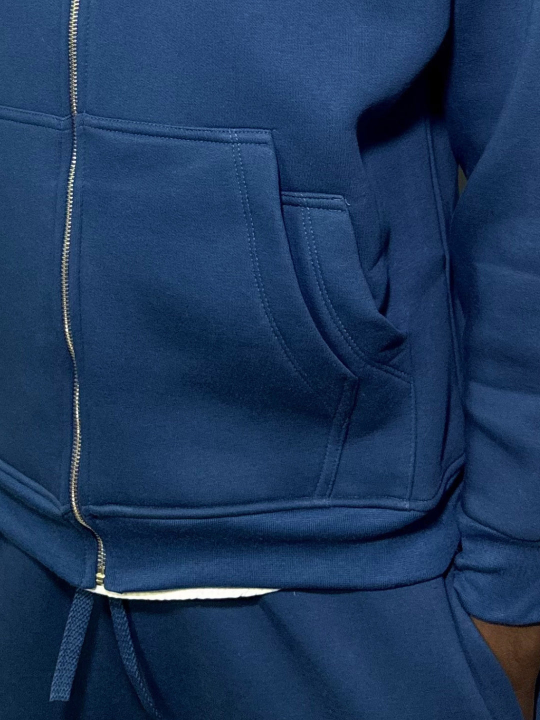 DOUBLE POCKET TRACKSUIT BLEU