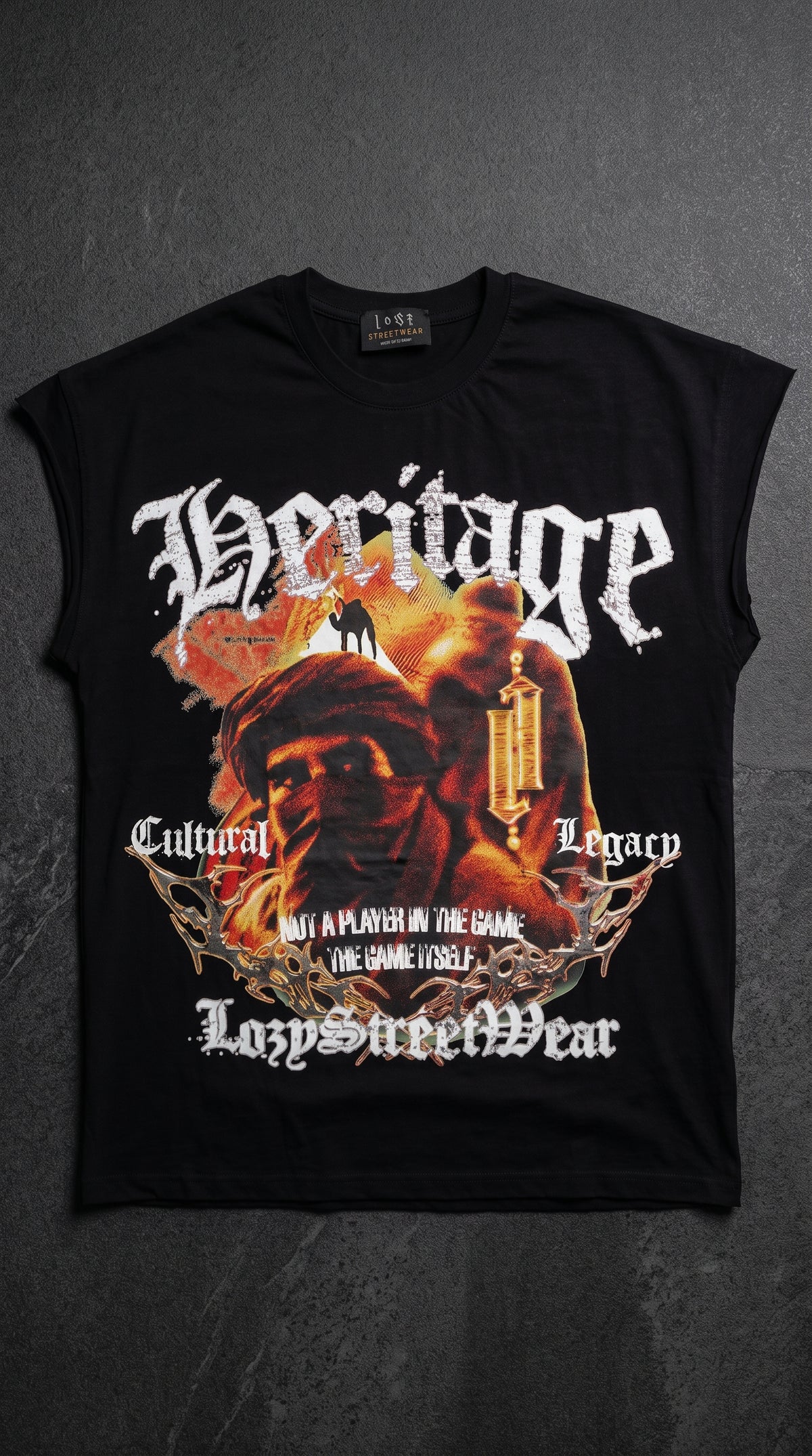 HERITAGE TEE