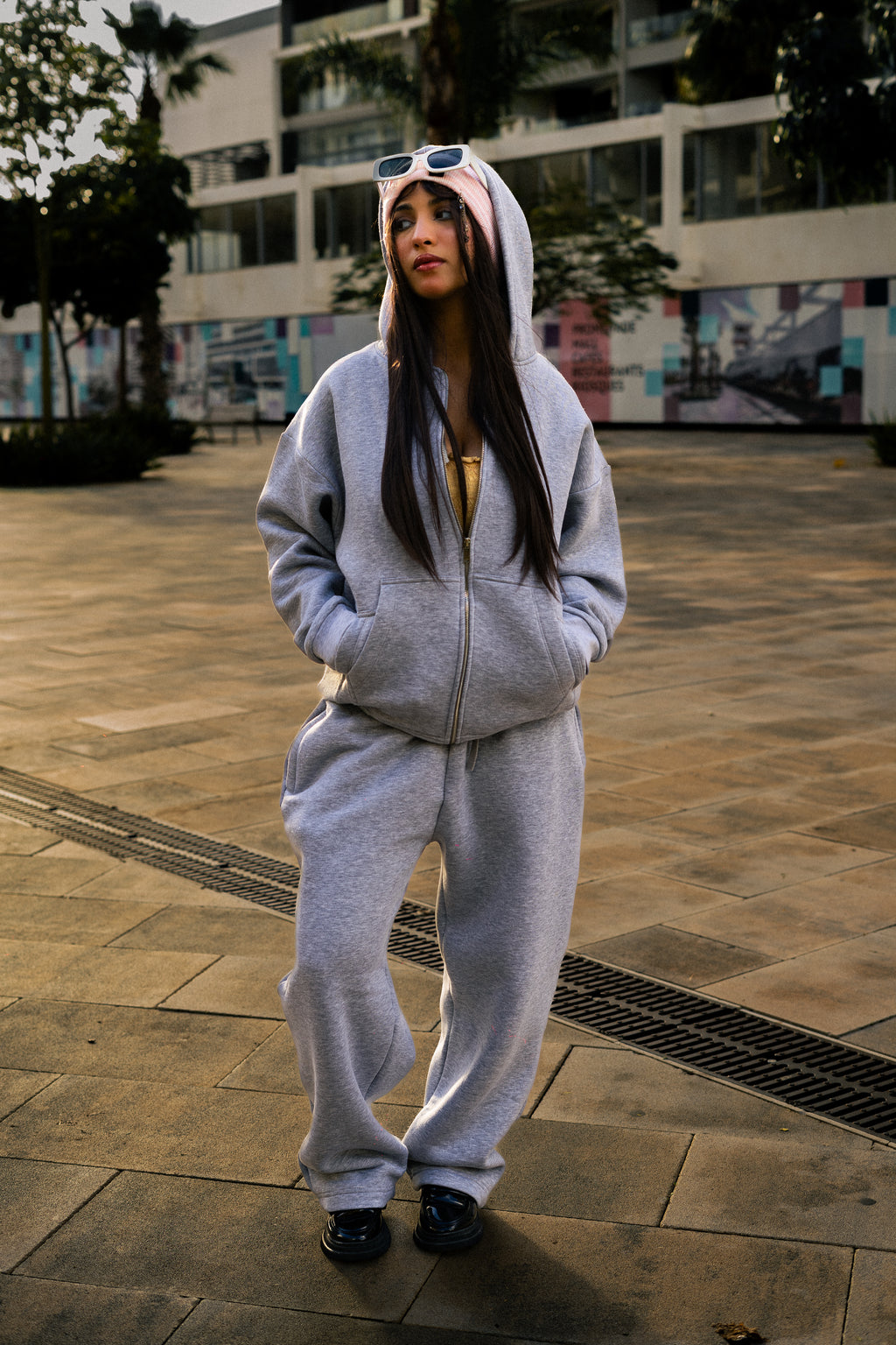 DOUBLE POCKET TRACKSUIT