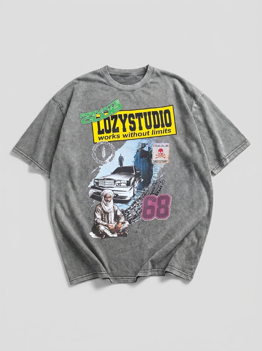 DESERTE TEE