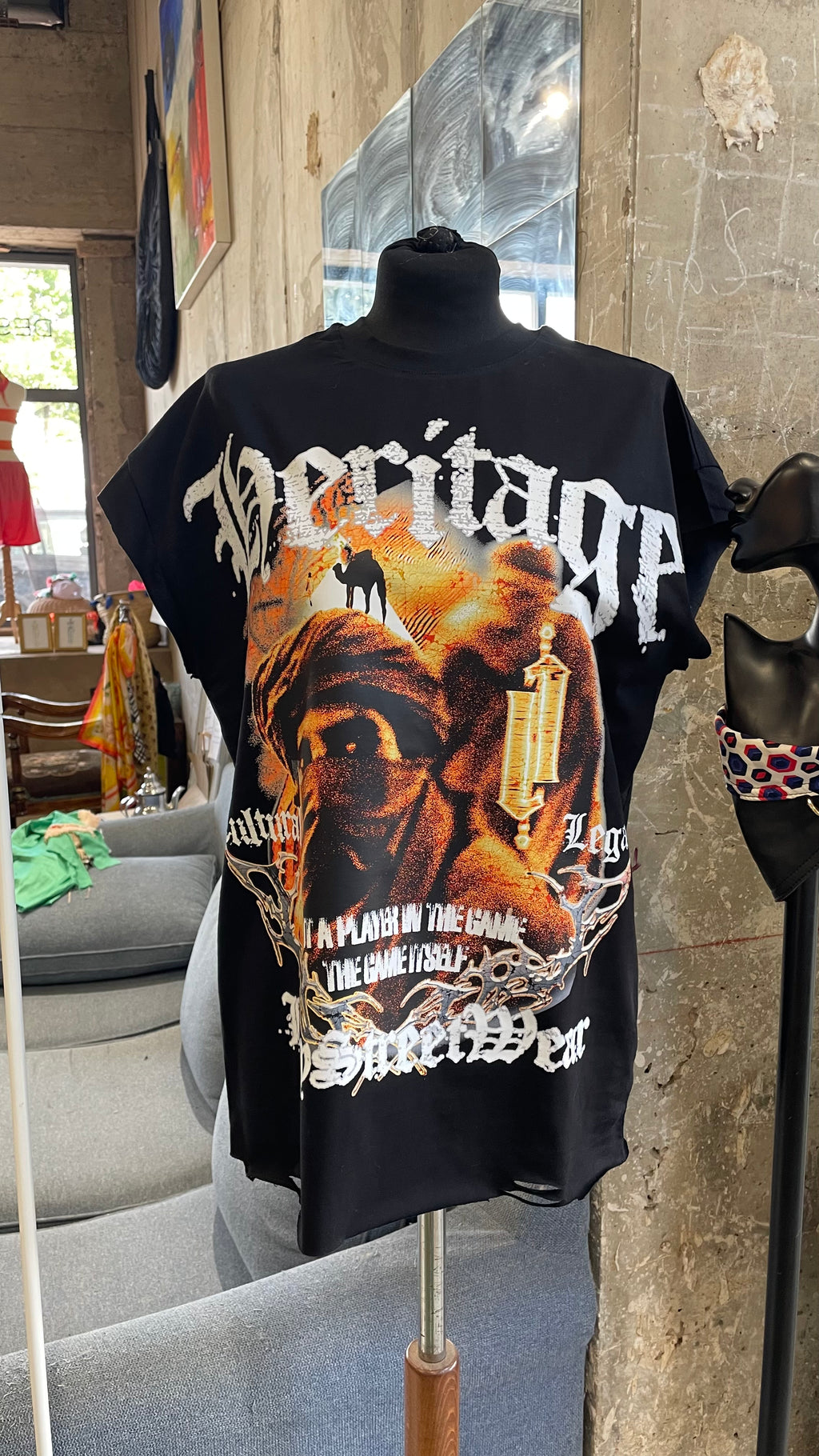 HERITAGE TEE
