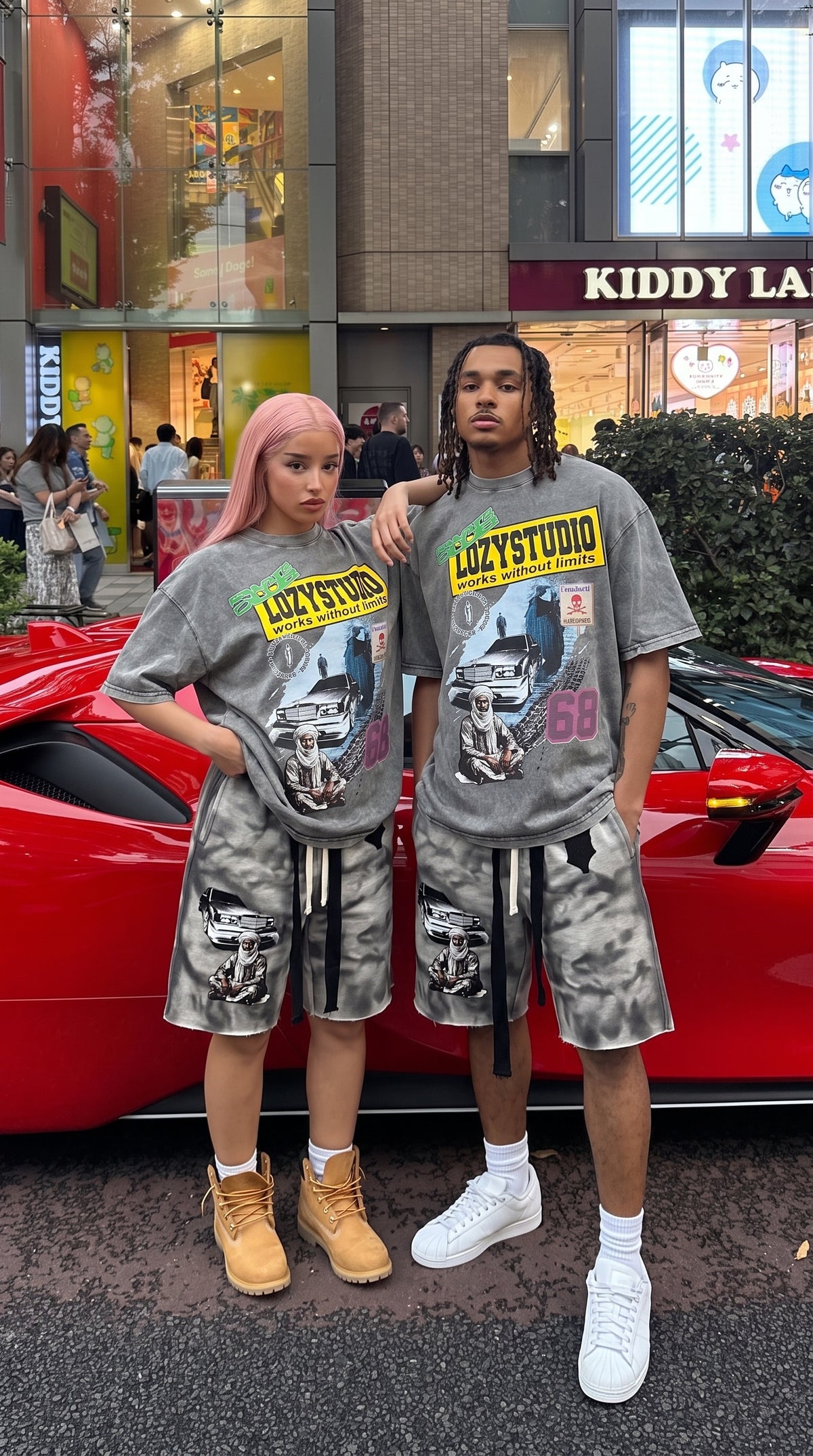 DESERTE TEE