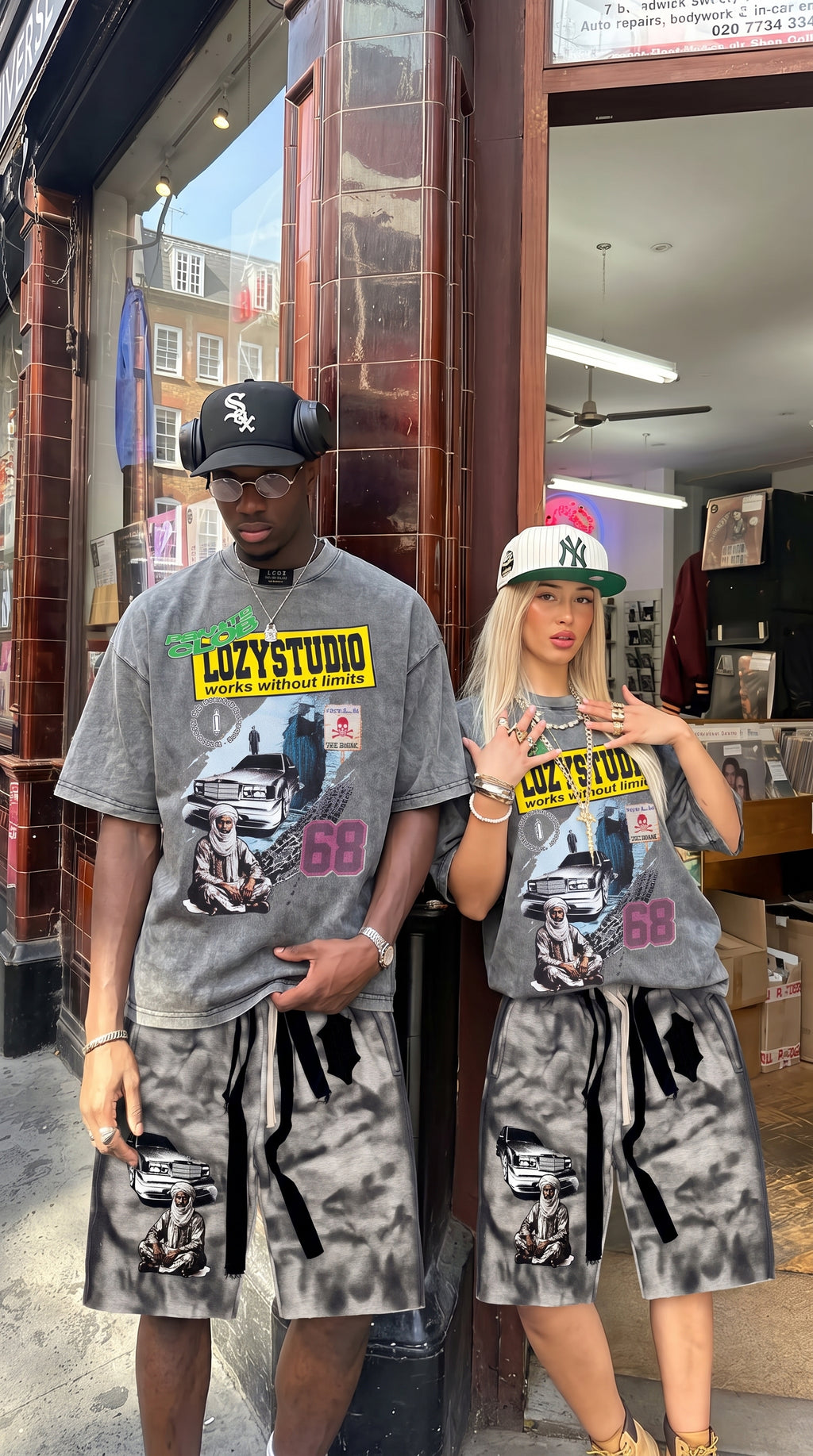 DESERTE TEE