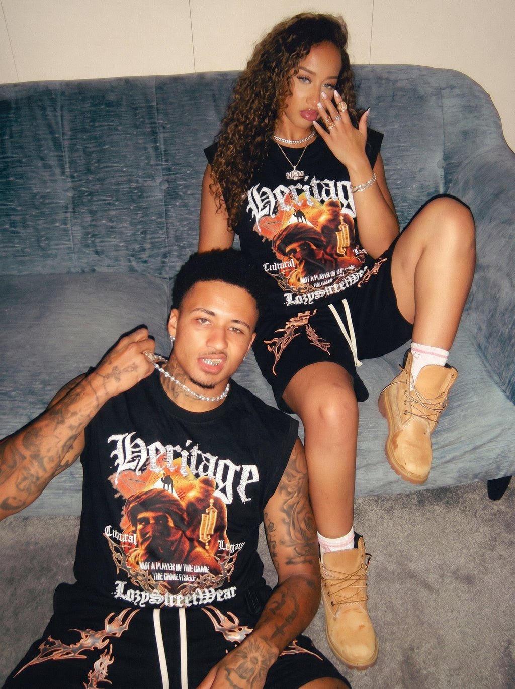 HERITAGE TEE