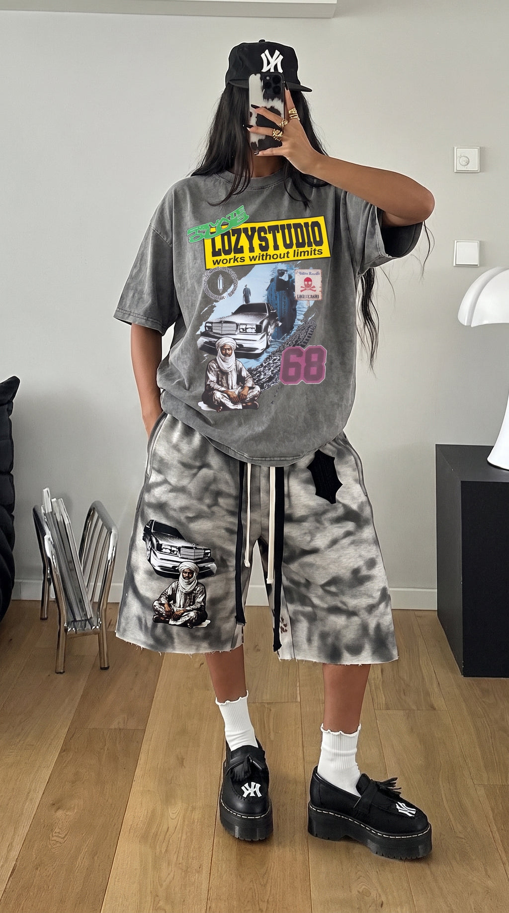 DESERTE TEE
