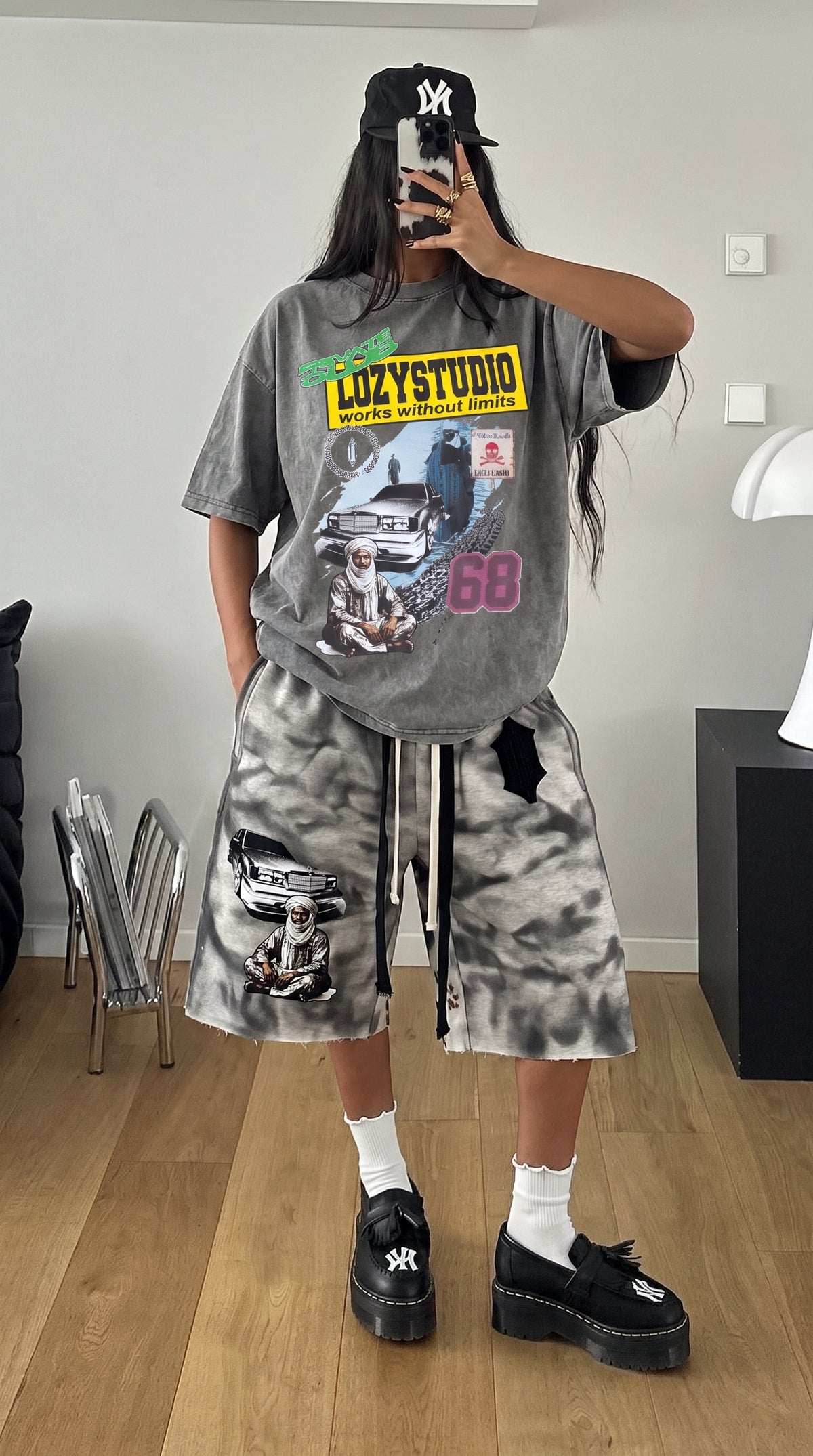 DESERTE TEE