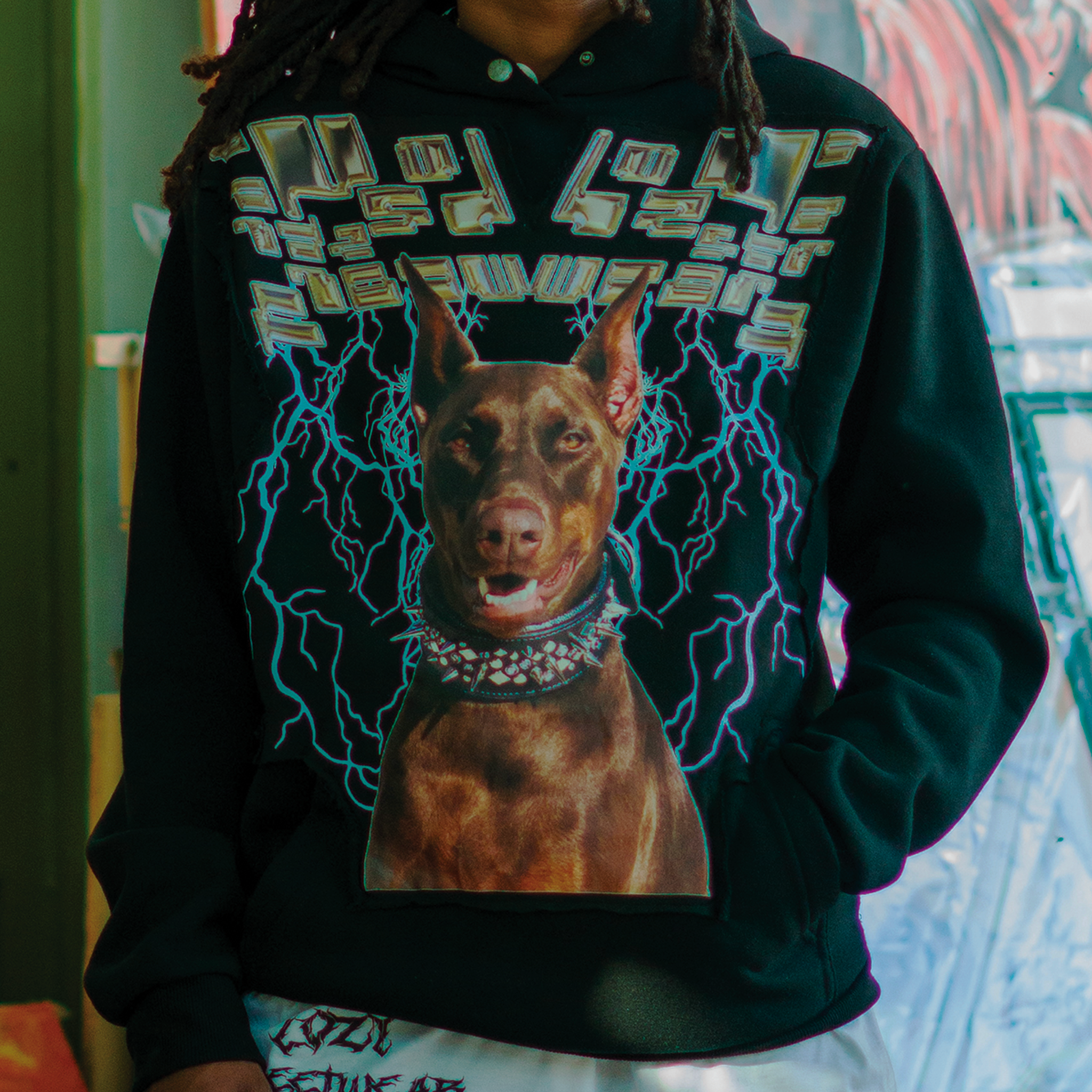 RIOT Hoodie - Engineered for Freedom