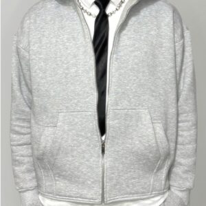 Double Pockets Tracksuit - Color Gray