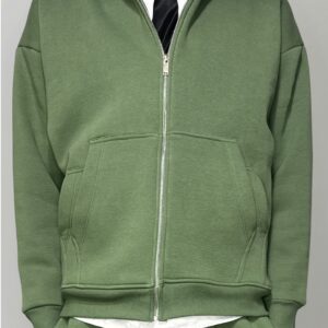 Double Pockets Tracksuit - Color Green