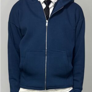 Double Pockets Tracksuit - Color Blue