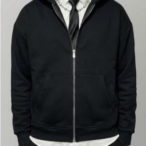 Double Pockets Tracksuit - Color Black